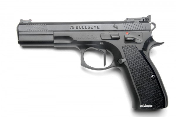 CZ Custom 75 Bullseye 9mm