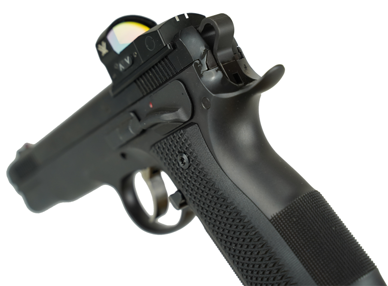 CZC A01-SD Optic Ready Pistol 9mm